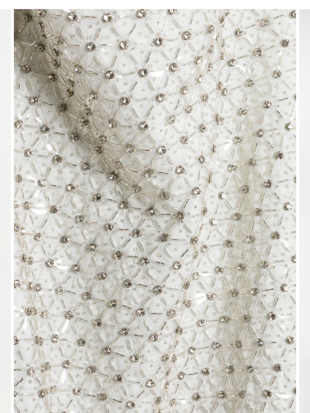 SIMKHAI Vanessa crystal-embellished maxi dress - Picture 2 of 9